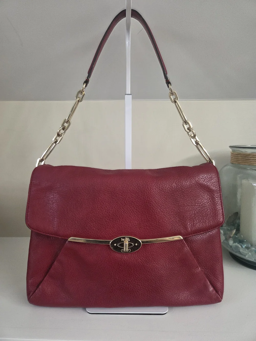 Red Coach Madison Flap